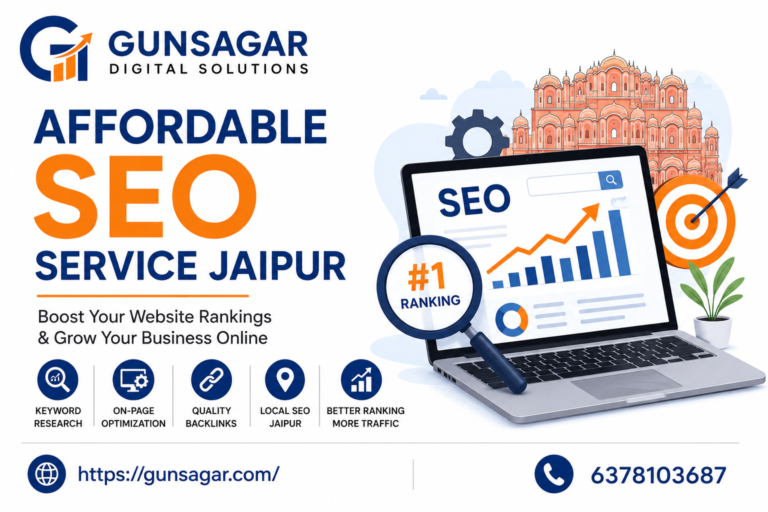 Affordable Seo Service Jaipur