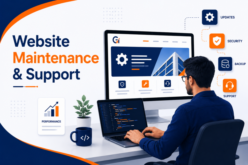Website Design & Development