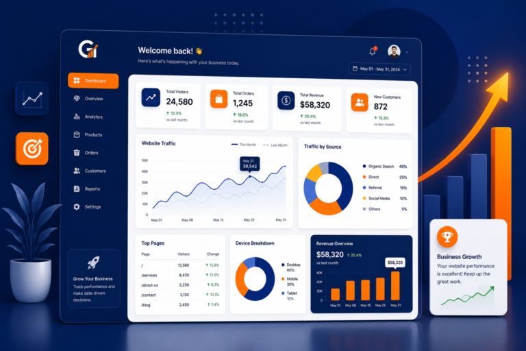 Website Design & Development