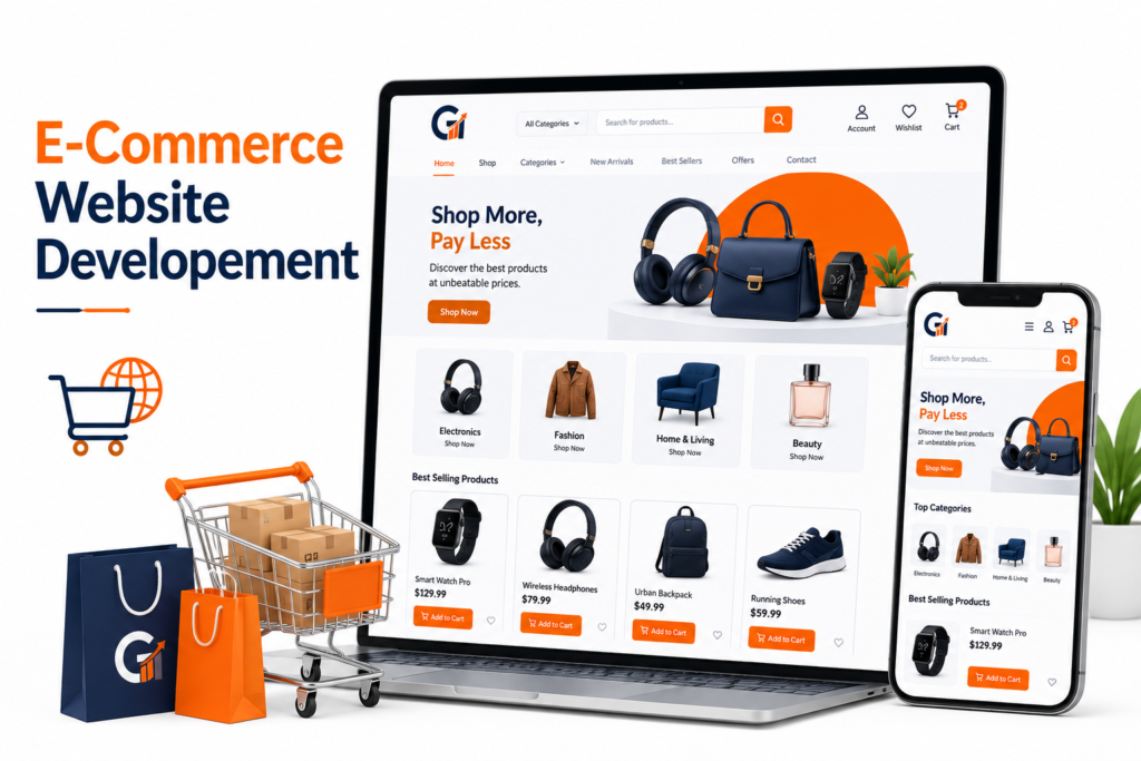 E-Commerce Website Developement