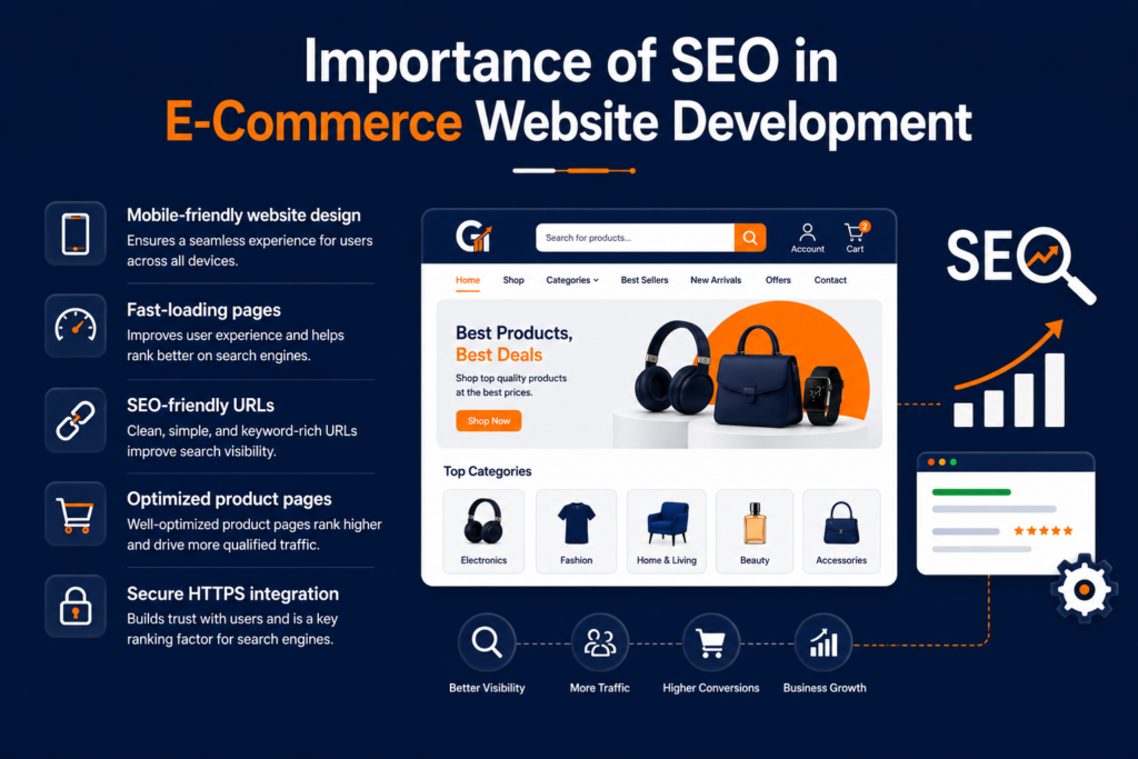 E-Commerce Website Developement