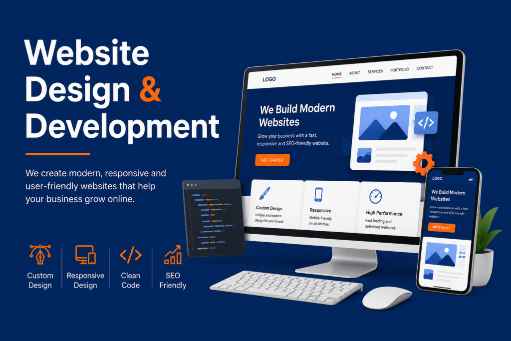 Website Design & Development