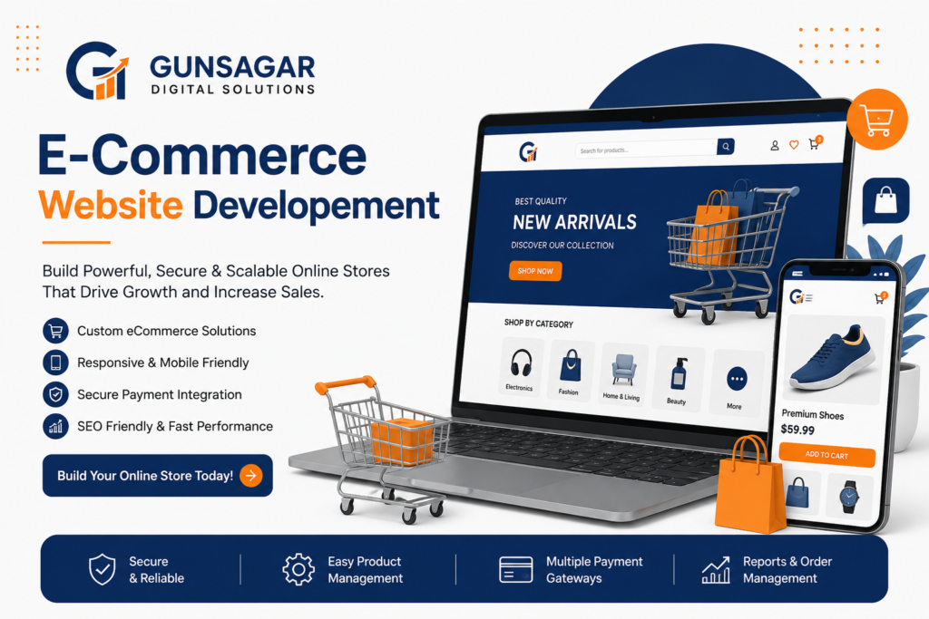 E-Commerce Website Developement
