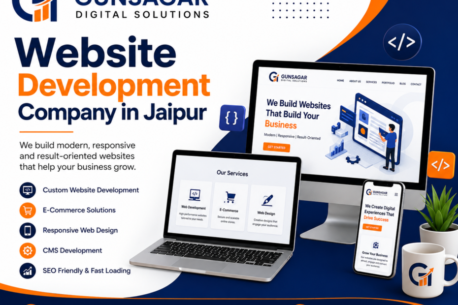 Website Development Company in Jaipur