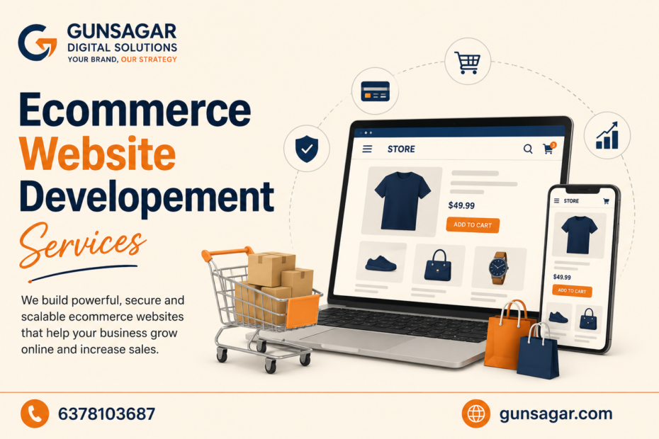 Ecommerce Website Developement Services